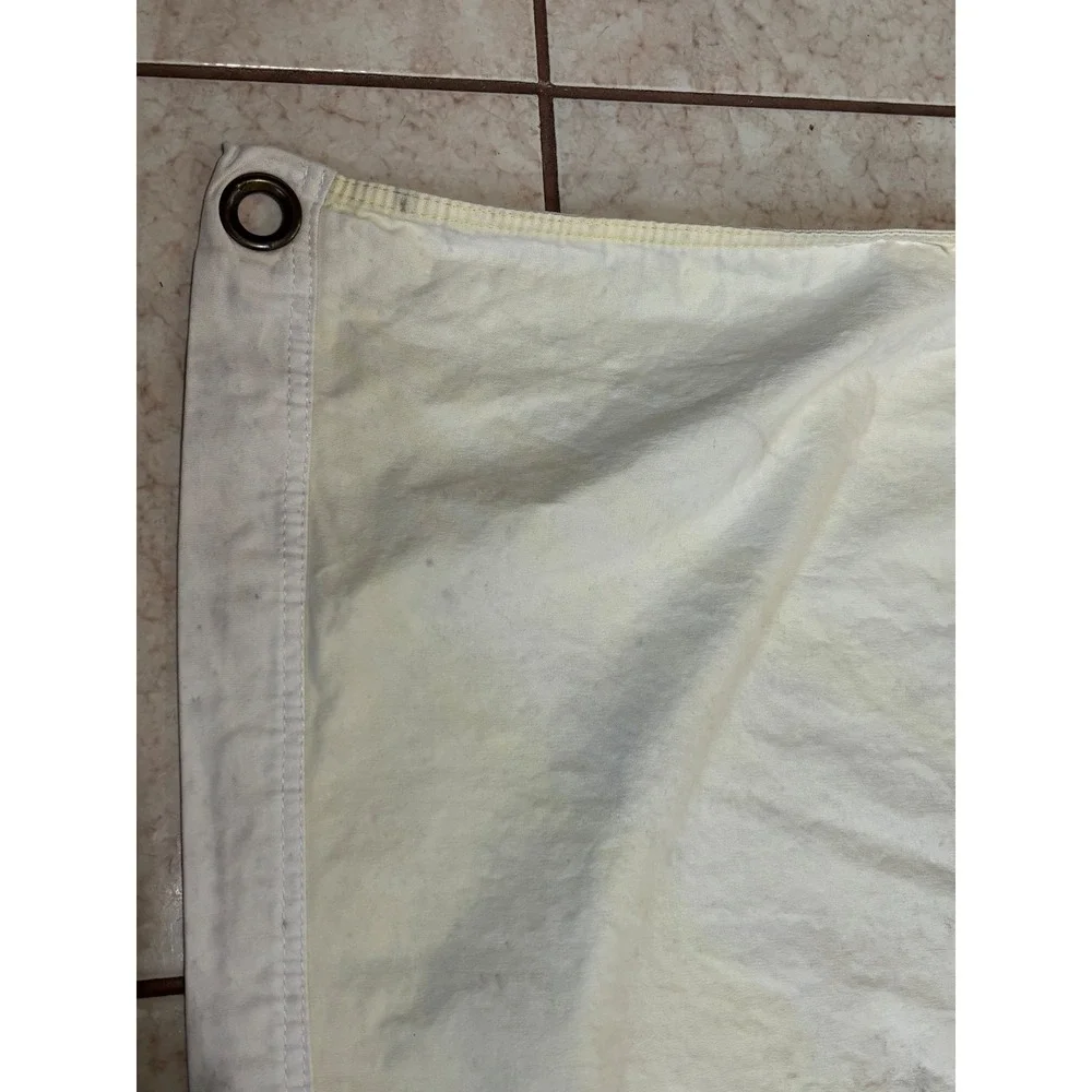 USMC Don't Tread On Me Gadsden Flag Banner Double-Sided Sewn Marines 56x30